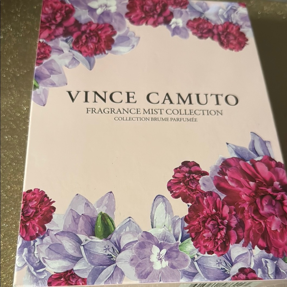 Vince Camuto Floral Fragrance Mist Collection